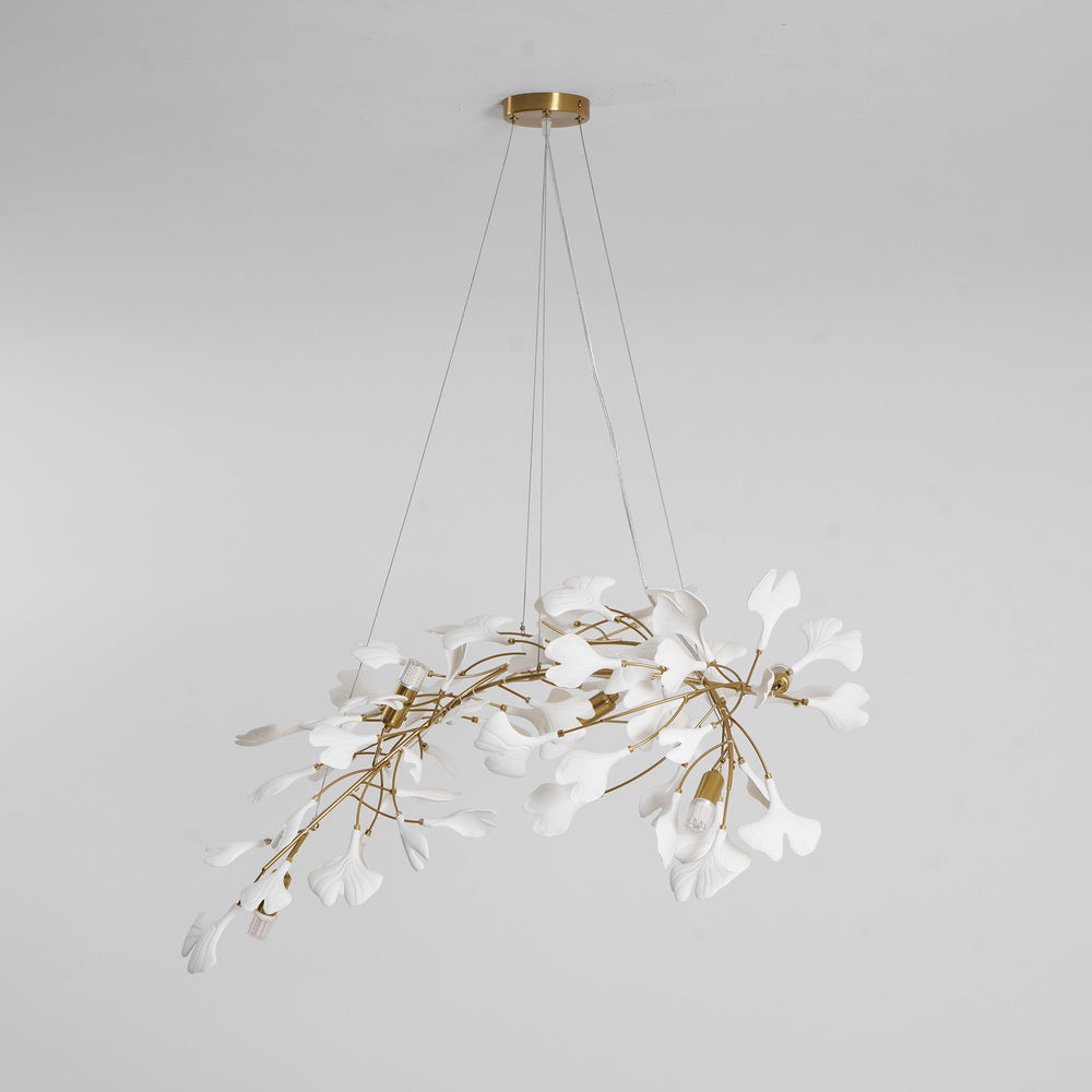 Gingko Bloom Chandelier