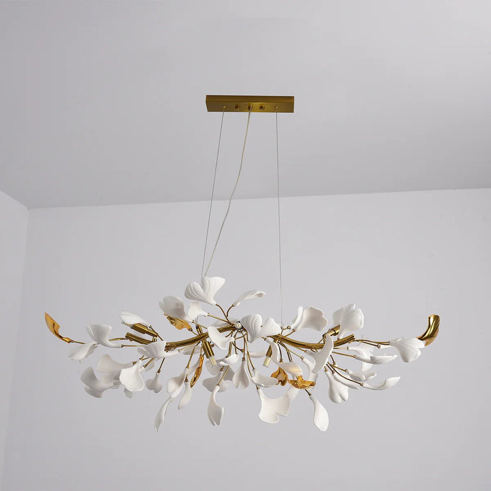 Gingko Cascade Chandelier