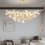 Horizon Bloom Gingko Chandelier