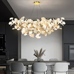 Horizon Bloom Gingko Chandelier