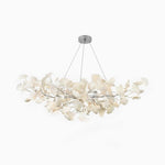Horizon Bloom Gingko Chandelier