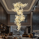 Gingko Vortex Chandelier
