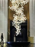 Gingko Vortex Chandelier
