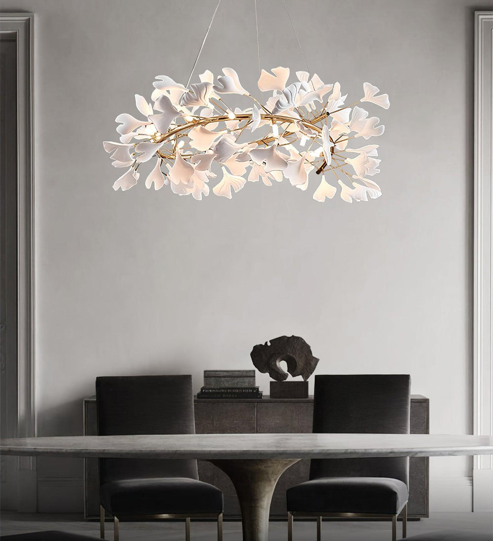 Gingko Halo Chandelier