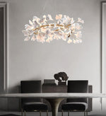 Gingko Halo Chandelier