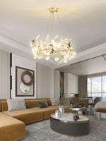 Gingko Halo Chandelier