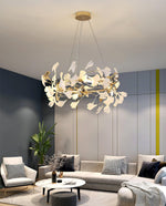 Gingko Halo Chandelier