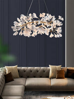 Gingko Halo Chandelier