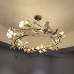 Gingko Halo Chandelier