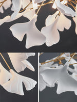 Gingko Halo Chandelier