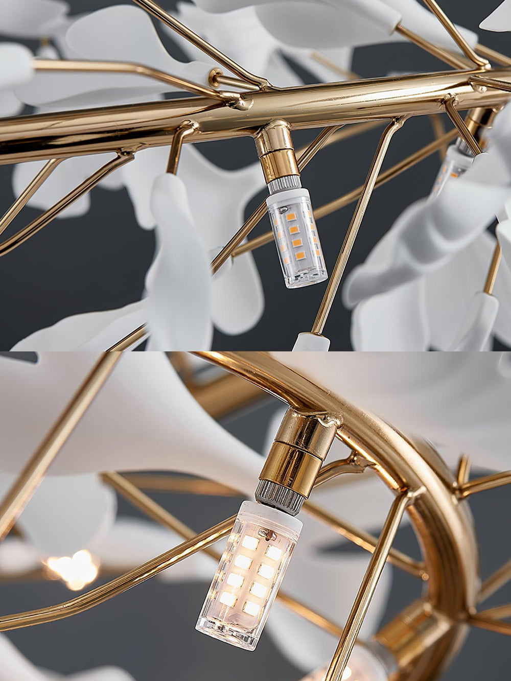 Gingko Halo Chandelier