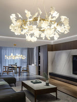 Gingko Crown Chandelier