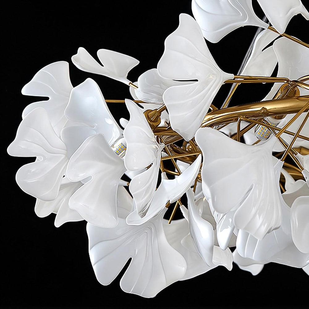 Gingko Crown Chandelier