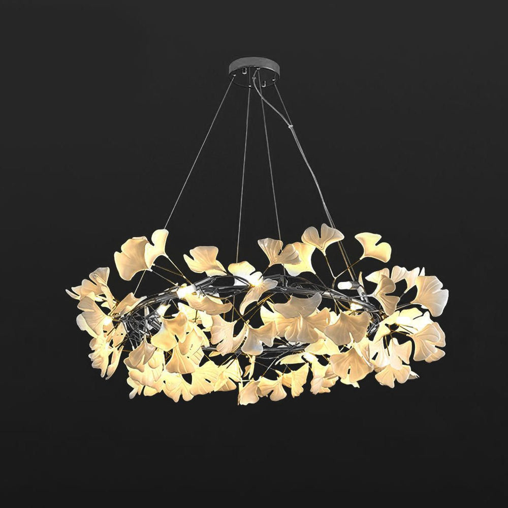 Gingko Crown Chandelier