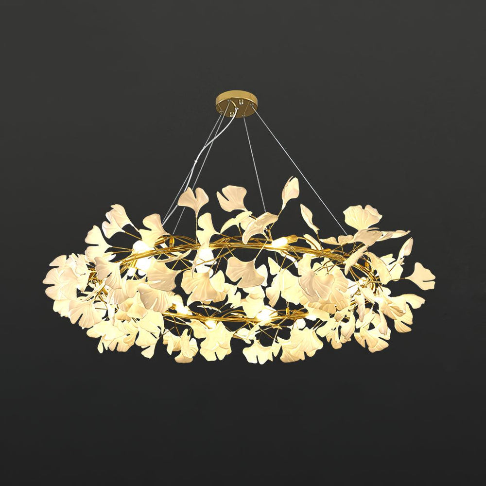 Gingko Crown Chandelier