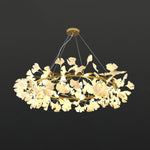 Gingko Crown Chandelier