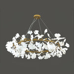 Gingko Crown Chandelier