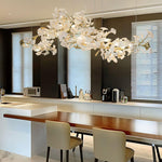 Gingko Wing Chandelier