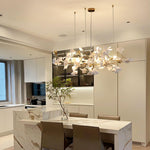 Gingko Wing Chandelier