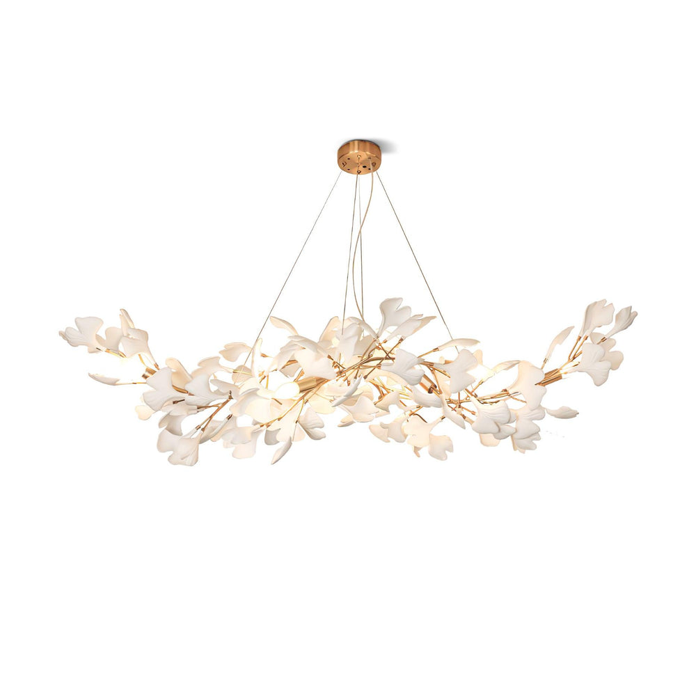 Gingko Wing Chandelier