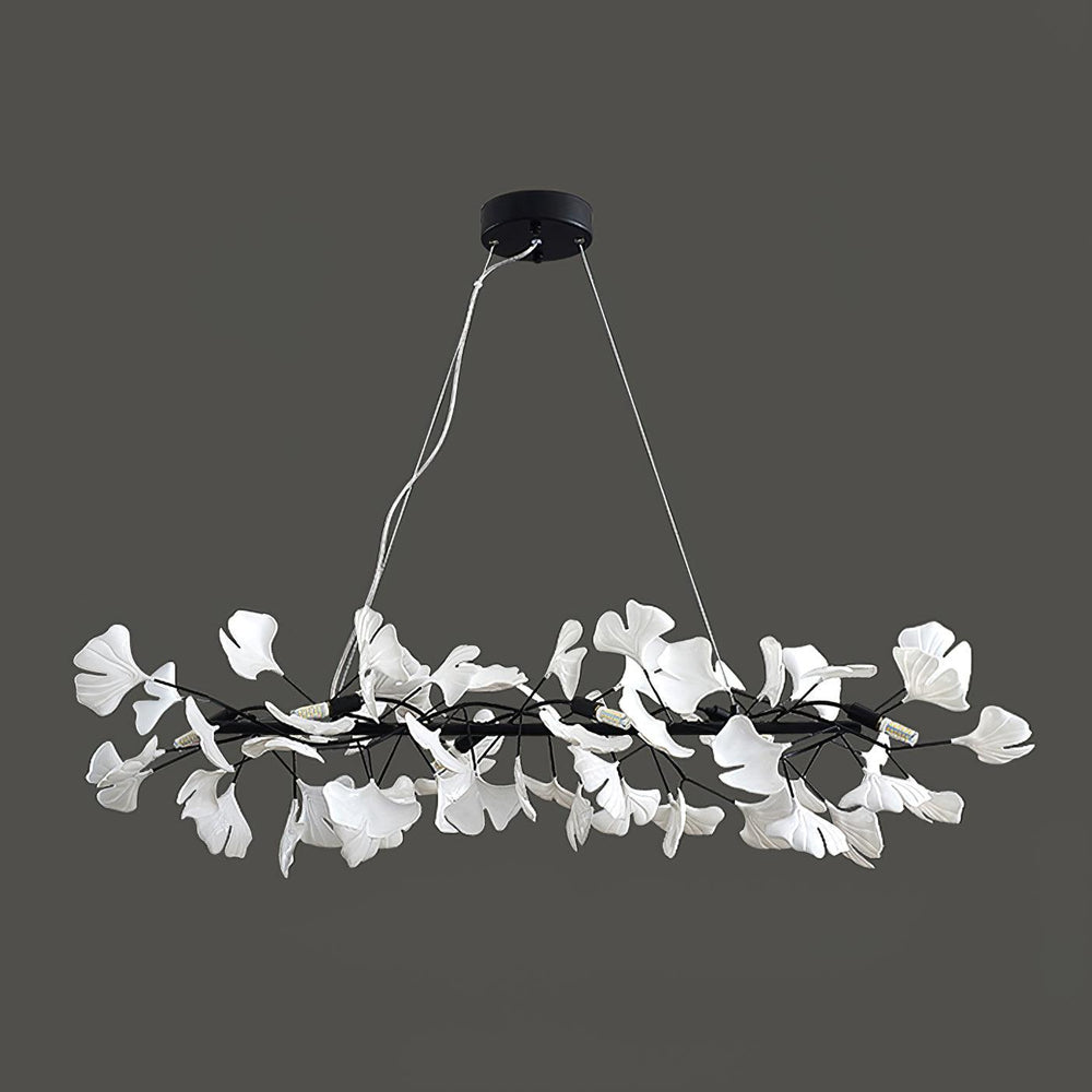 Gingko Branch Chandelier