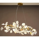Gingko Branch Chandelier