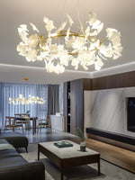 Gingko Branch Chandelier