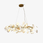 Gingko Branch Chandelier