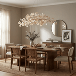 Gingko Plume Chandelier