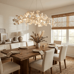 Gingko Plume Chandelier