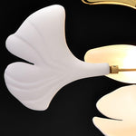 Gingko Plume Chandelier