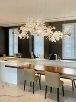 Gingko Plume Chandelier