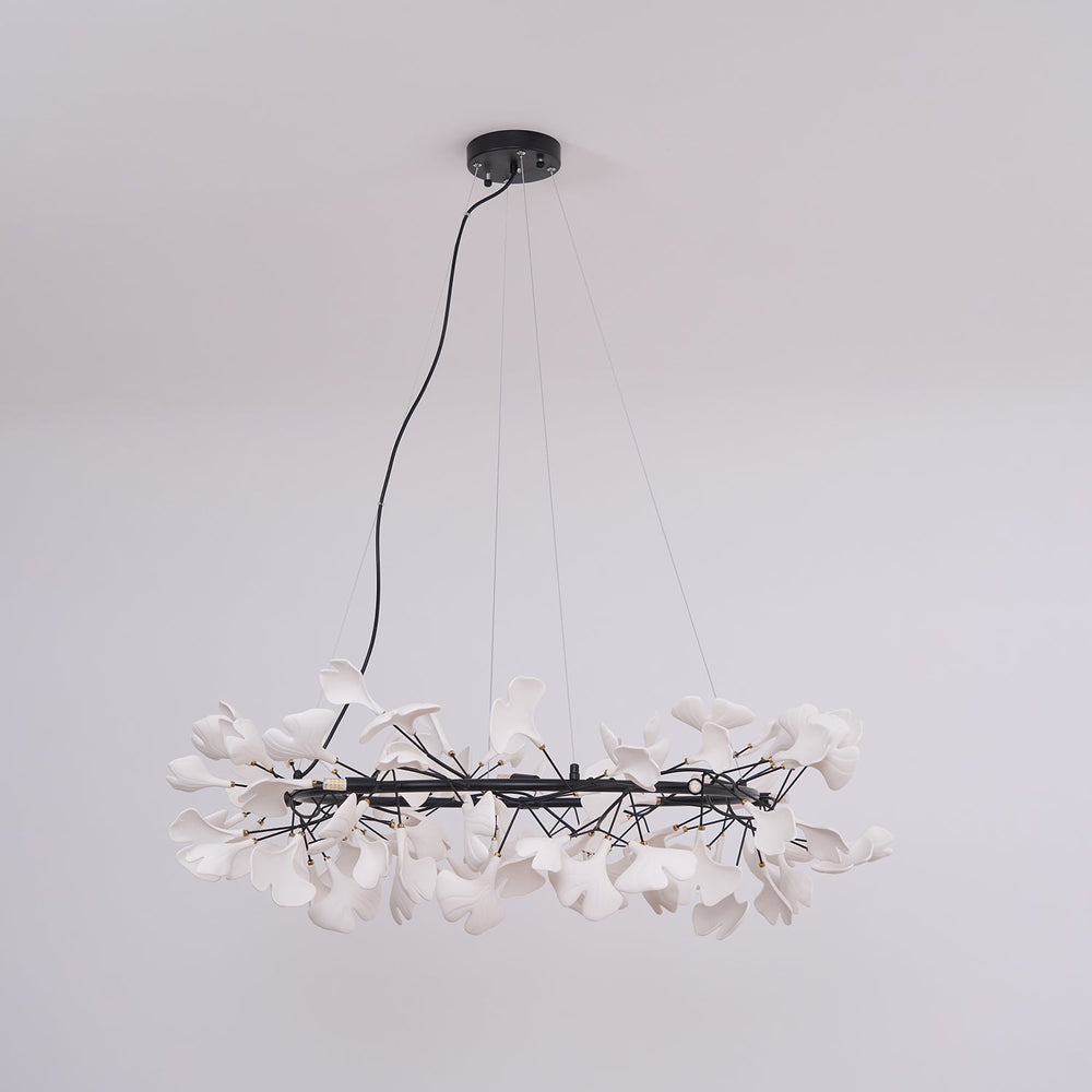 Gingko Crown Chandelier