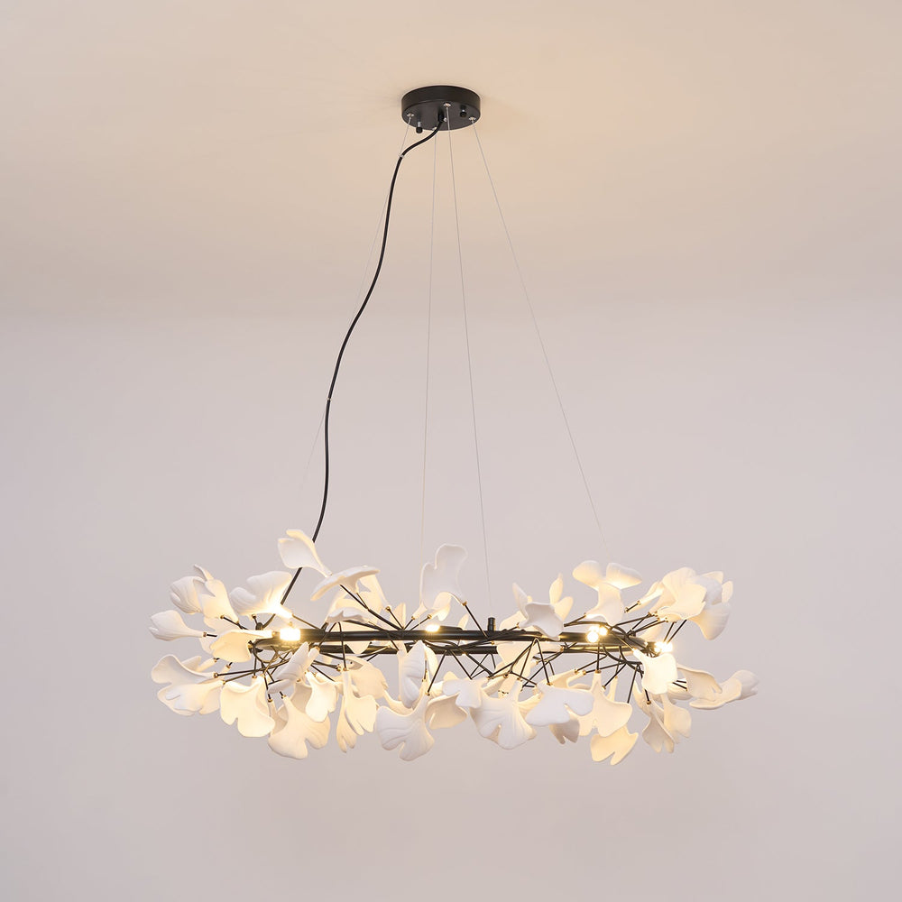Gingko Crown Chandelier