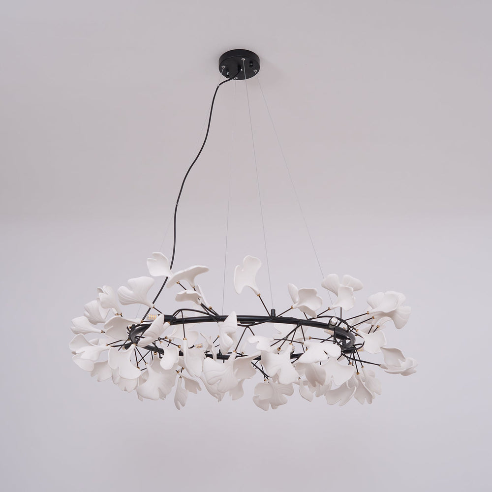 Gingko Crown Chandelier