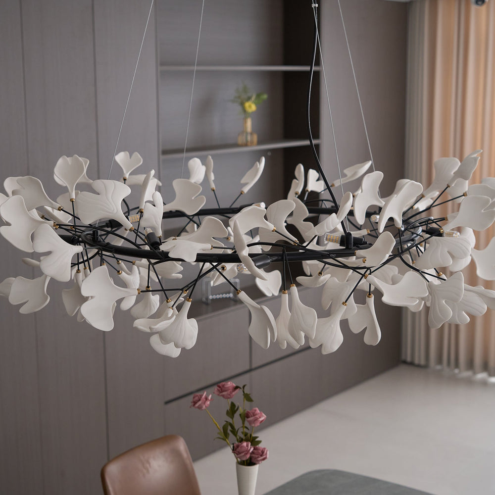 Gingko Crown Chandelier