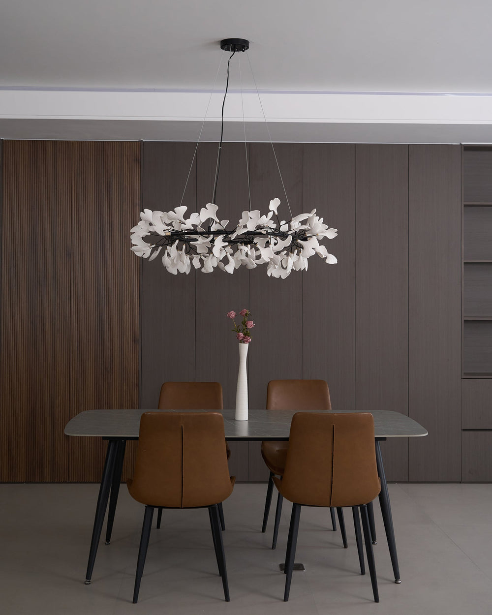 Gingko Crown Chandelier