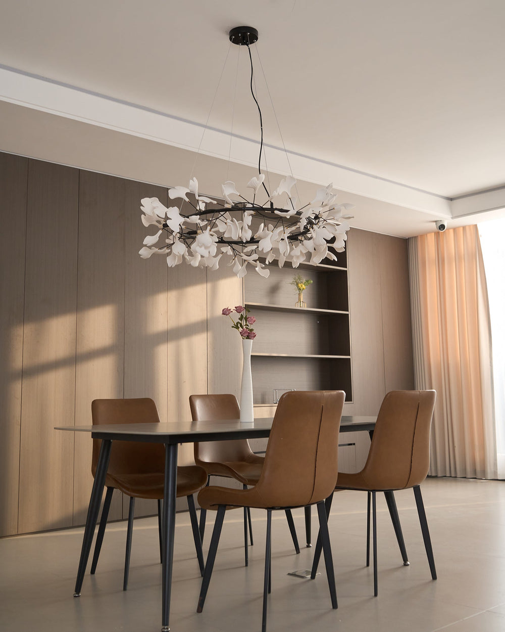 Gingko Crown Chandelier