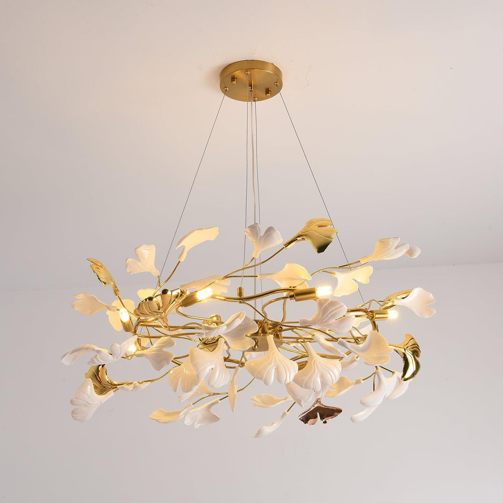 Gingko Ring Chandelier