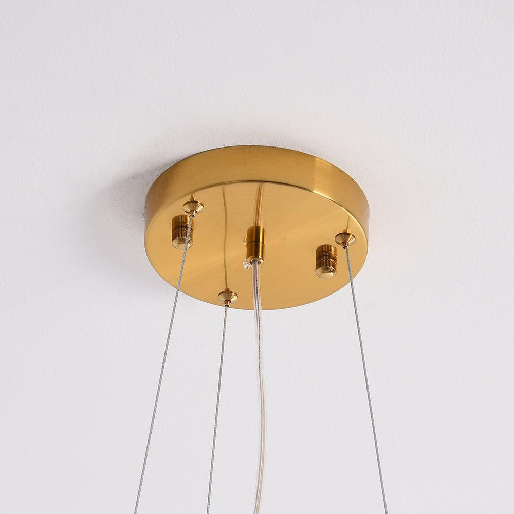 Gingko Ring Chandelier