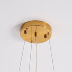 Gingko Ring Chandelier