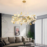 Gingko Ring Chandelier