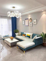 Gingko Ring Chandelier