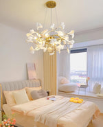 Gingko Ring Chandelier