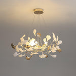 Gingko Wreath Chandelier