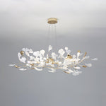 Gingko Wreath Chandelier