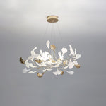 Gingko Wreath Chandelier