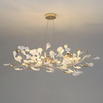 Gingko Wreath Chandelier