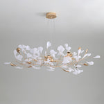 Gingko Wreath Chandelier