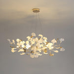 Gingko Wreath Chandelier